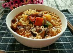 香菇虾仁面