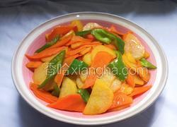 素炒胡萝卜土豆片