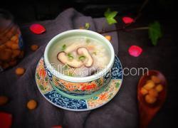 香菇干贝粥