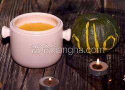 万圣节～南瓜羹