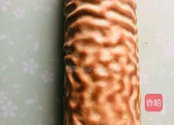 蔓越莓虎纹蛋糕卷的做法图解20