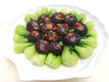 香菇上海青