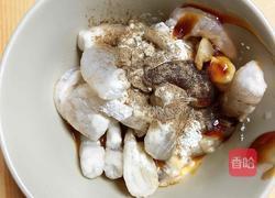 虾仁木耳烩豇豆（清脂减肥）的做法图解2