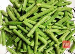 虾仁木耳烩豇豆（清脂减肥）的做法图解4