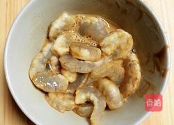 虾仁木耳烩豇豆（清脂减肥）的做法图解3