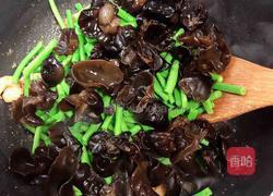 虾仁木耳烩豇豆（清脂减肥）的做法图解11