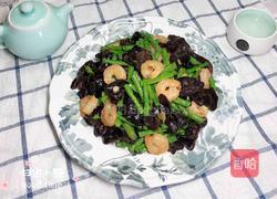 虾仁木耳烩豇豆（清脂减肥）的做法图解15