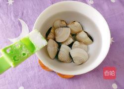 鲜虾白蛤玉米莲藕汤的做法图解2