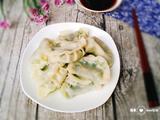 韭菜虾皮鸡蛋水饺