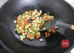 鲜蔬虾球炒年糕的做法图解10