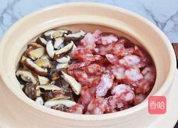 腊肠煲仔饭的做法图解11