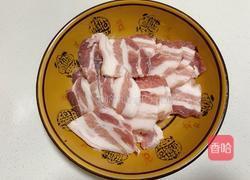 白菜猪肉炖粉条的做法图解3