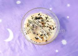 黑芝麻海鱼鸡蛋羹