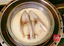 黑芝麻海鱼鸡蛋羹的做法图解9