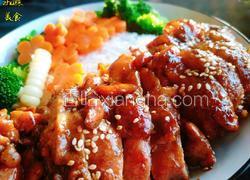 照烧鸡腿饭