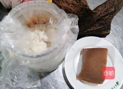醪糟黄粑糖水的做法图解1