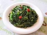 清炒莴苣叶