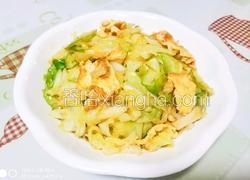 圆白菜炒鸡蛋