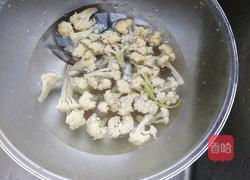炒花菜的做法图解1