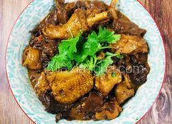 小鸡炖蘑菇