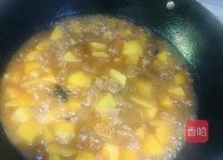 土豆烧牛腩的做法图解7