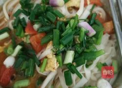 番茄鸡蛋面的做法图解6