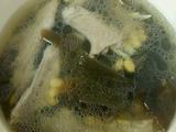 鹅翅海带黄豆汤的做法[图]