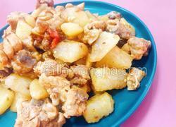 土豆炖鸡块