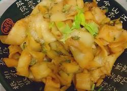 蒜蓉酱炒饼