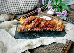 美味孜然烤羊腿