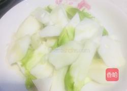 儿菜（抱子芥）炒腊肉的做法图解1