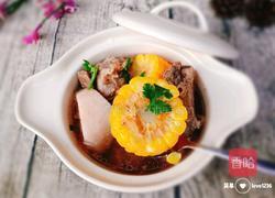 莲藕玉米排骨汤的做法图解15