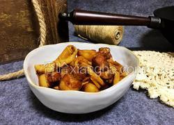 油腐乳红烧肉炖干豆结
