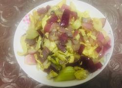 食材菜谱图