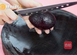 牛油果蔓越莓果昔的做法图解2