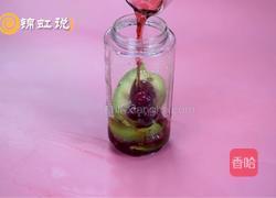 牛油果蔓越莓果昔的做法图解5