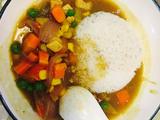 咖喱鸡肉饭的做法[图]
