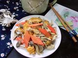 平菇胡萝卜炒鸡蛋