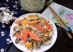 平菇胡萝卜炒鸡蛋