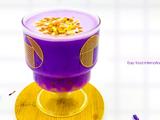 热饮｜紫薯燕麦爆爆果的做法[图]