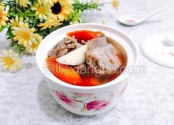 胡萝卜山药排骨汤