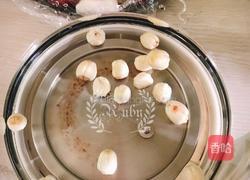 润肺解燥｜莲子马蹄板栗糖水的做法图解4