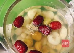 润肺解燥｜莲子马蹄板栗糖水的做法图解6