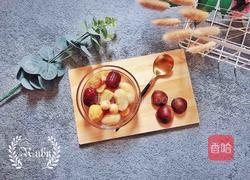 润肺解燥｜莲子马蹄板栗糖水的做法图解8
