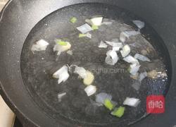 小白菜蚶子豆腐汤的做法图解7