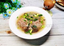 羊肉粉丝汤