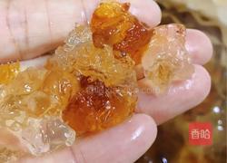 养颜润肺汤（蔓越莓桃胶银耳雪梨汤）的做法图解3