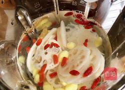 白果莲藕银耳汤（健脾养颜）的做法图解8