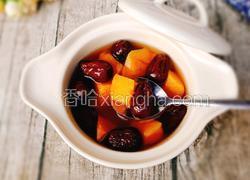 三红补血汤（红枣蒸红薯）