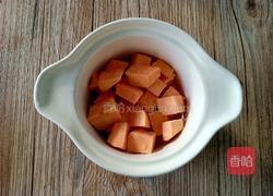 三红补血汤（红枣蒸红薯）的做法图解4